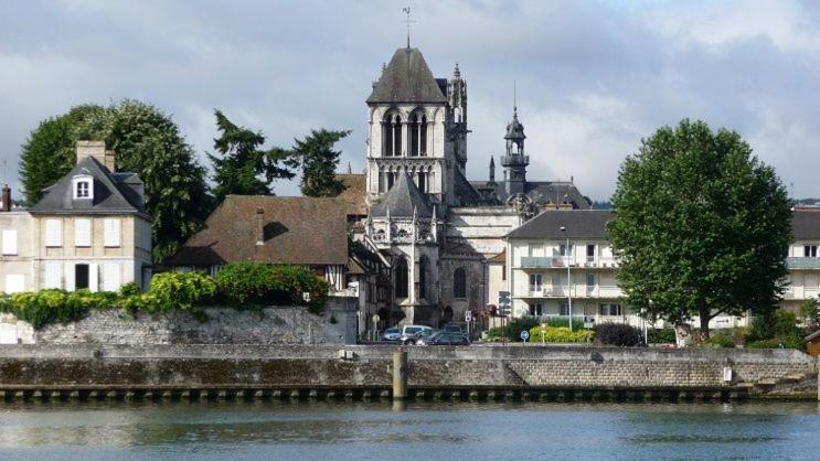 Bois-Jerome-Saint-Ouen La Chapelle De Monet - Logis Eglantine 빌라 외부 사진