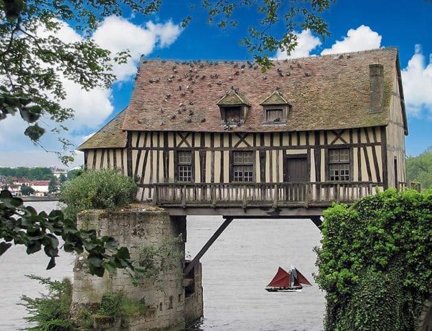 Bois-Jerome-Saint-Ouen La Chapelle De Monet - Logis Eglantine 빌라 외부 사진